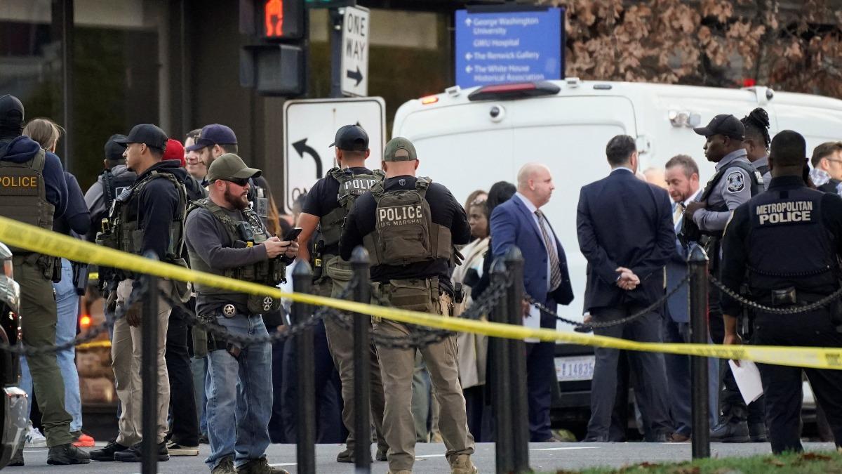 阿富汗籍非法移民槍擊白宮2國民兵　近全裸被逮、FBI朝恐攻偵辦