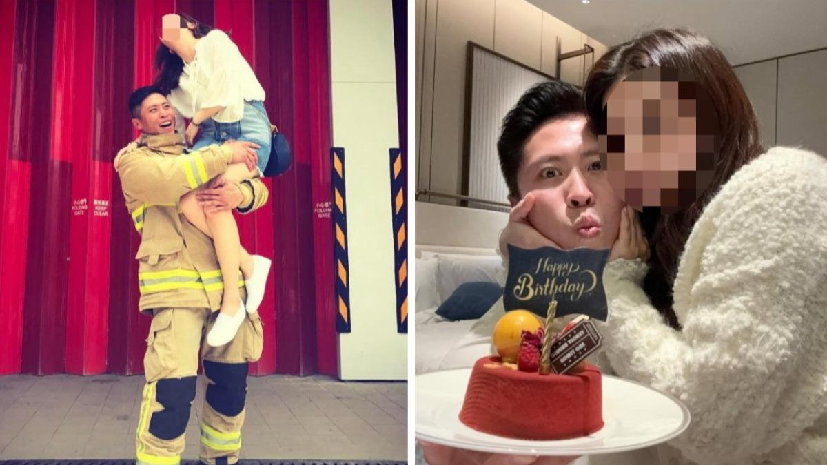 香港大火／殉職消防員何偉豪同袍悲喊下班了　下月原定與10年女友結婚網淚崩