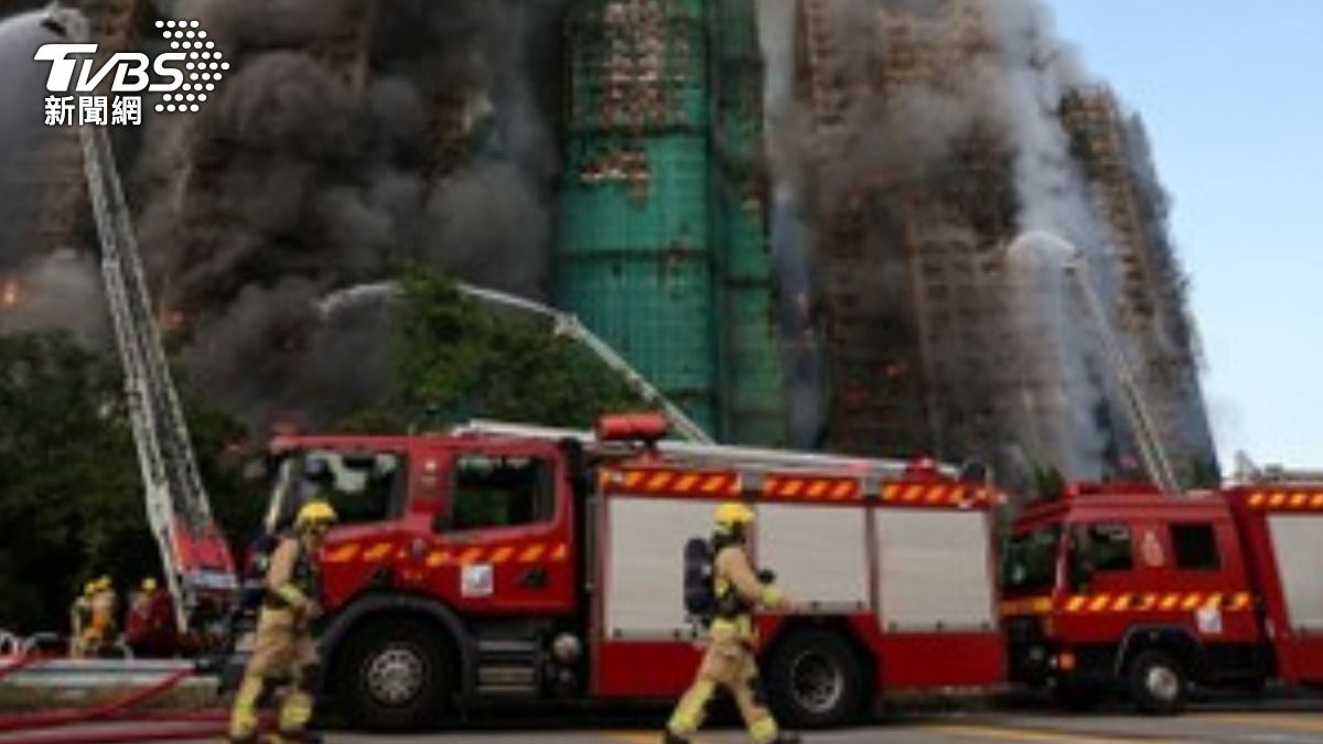 國際媒體都來了！　宏福苑大火引關注　CNN：人口密集擴大災情