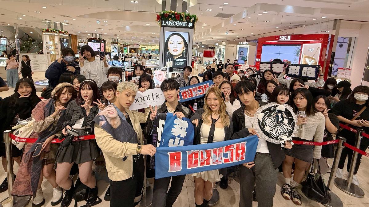 才剛組團！B CRUSH爆起內鬨　自首是最雷隊友