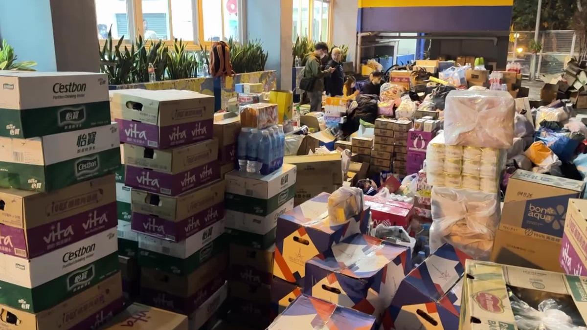 Community rallies to aid victims of Hong Kong fire