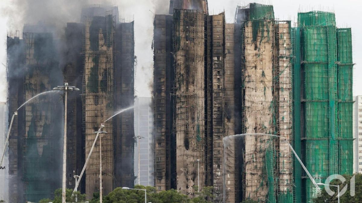 香港大火/宏福苑惡火奪55命!住戶上月就擔憂:外面全是易燃物