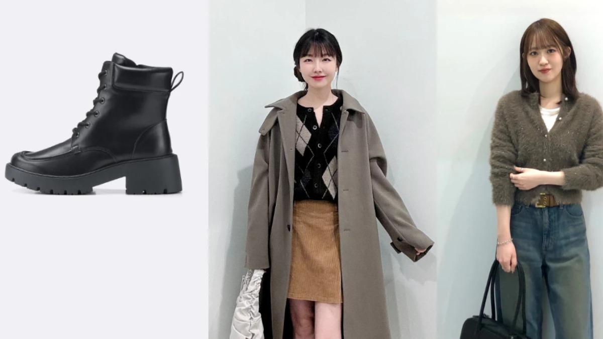 GU感謝祭!平替版馬汀鞋千元有找 「3單品」趁特價收