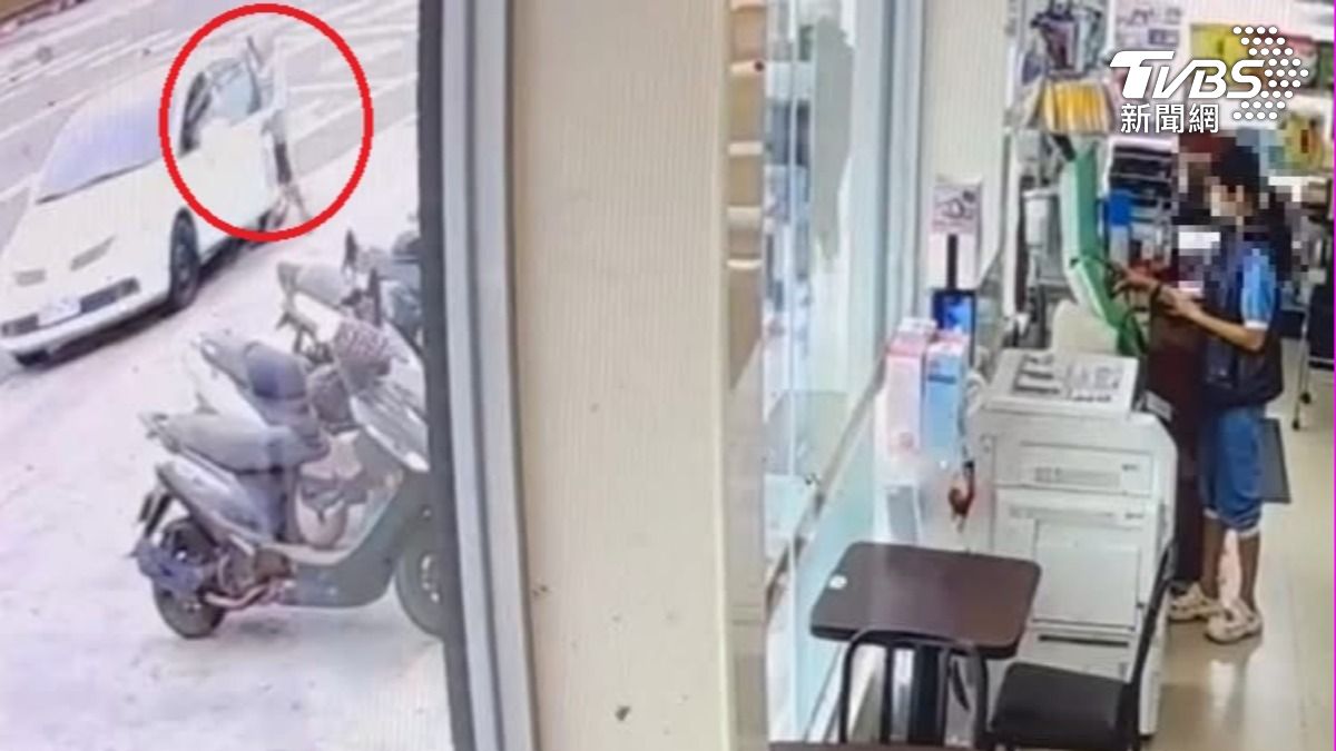 劫財又偷車!女駕駛返車「後座多一人」 陌生男搶走4800元