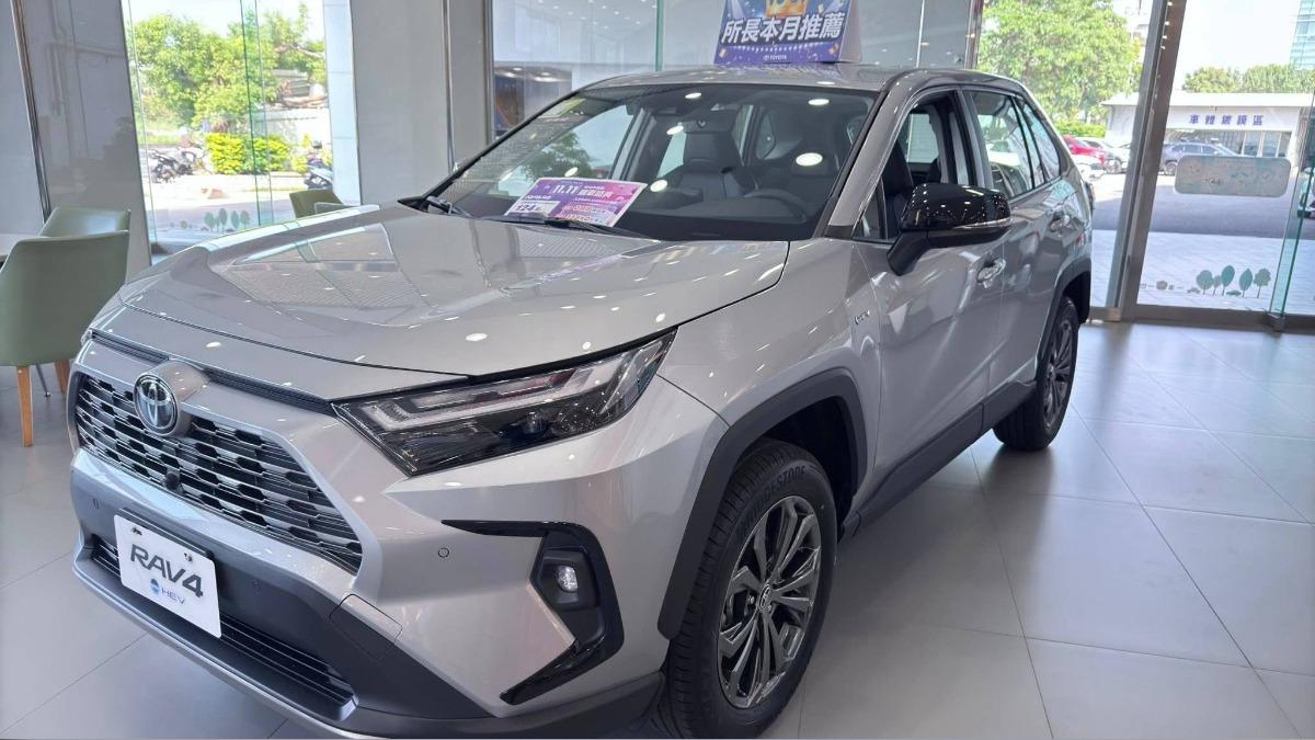 ToyotaRAV4清庫存「狂降近30萬」　六代最快明年現身