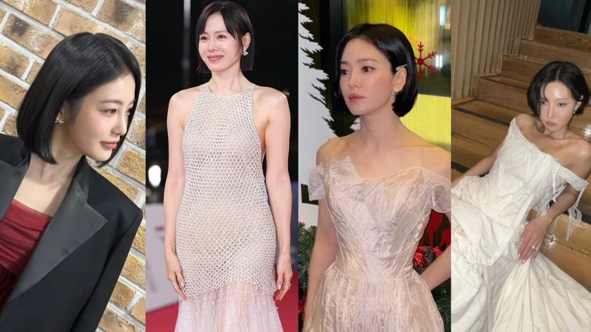 被燒到「短髮病」！4女韓星成髮型教科書　網喊：想立刻剪短