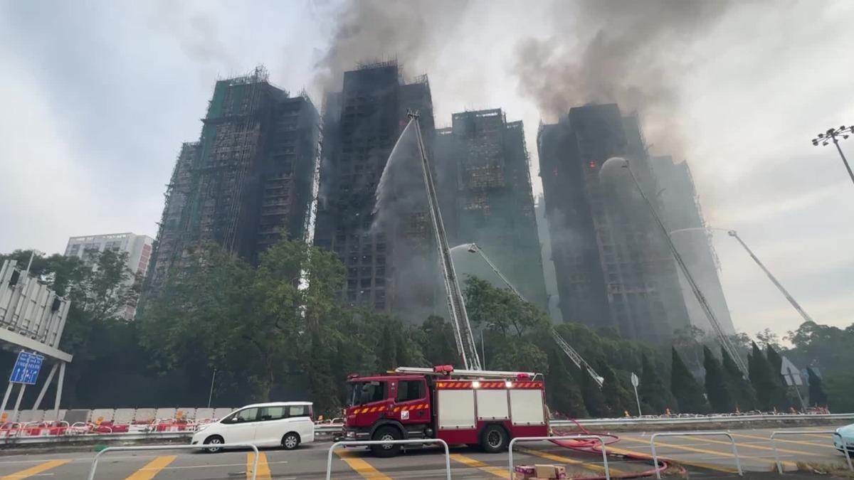Hong Kong fire claims 55 lives, 270 still missing
