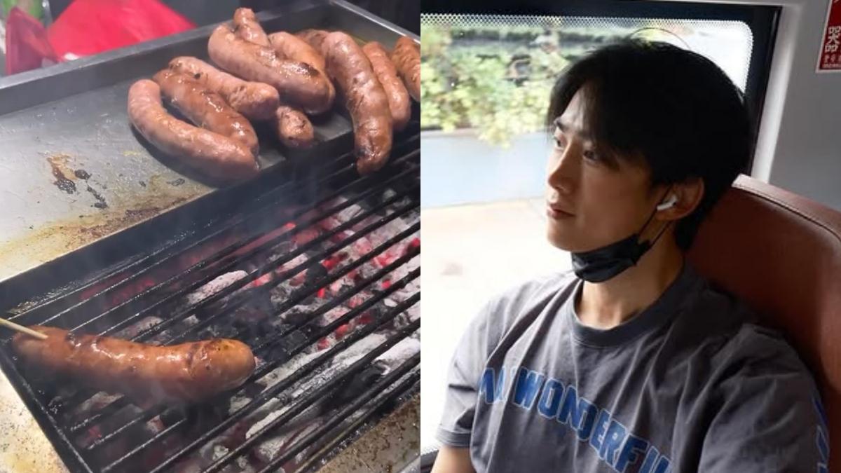 玉澤演台中香腸攤巧遇日本男神？　「新婚房首曝光」細節見他本性