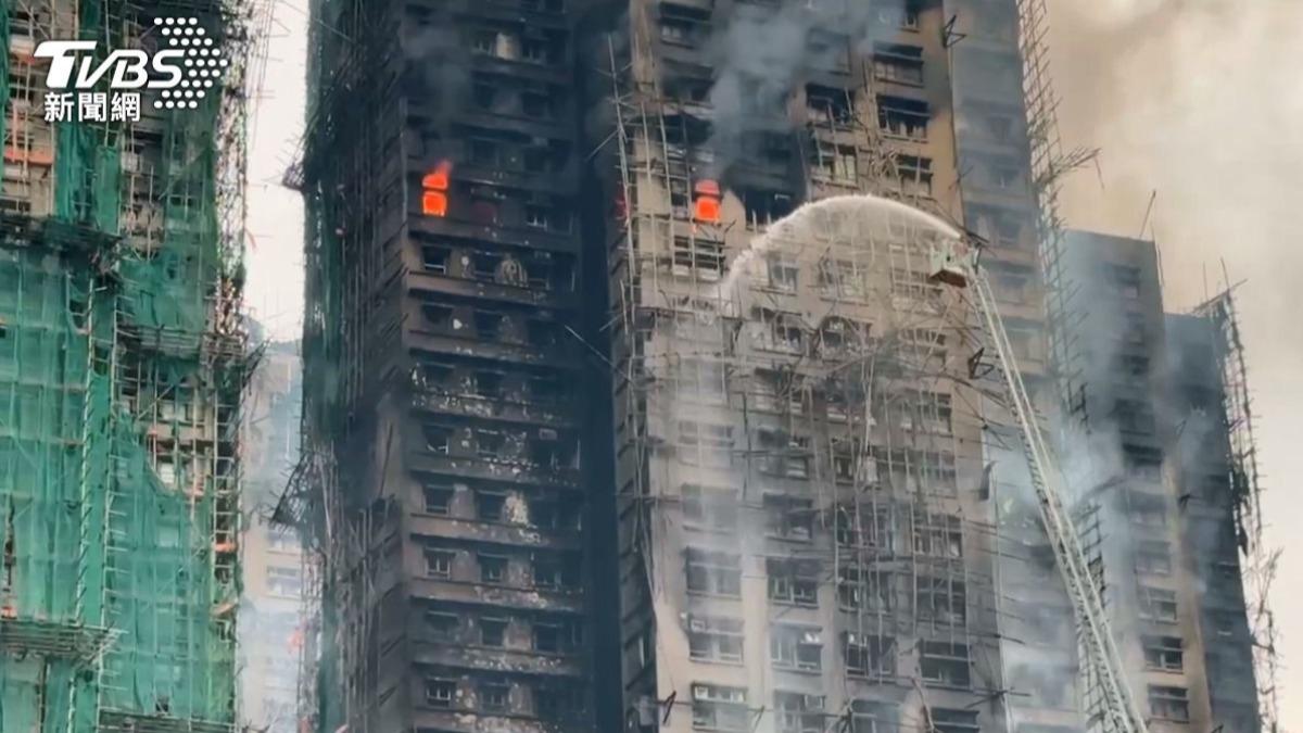 香港大火/70歲母受困27樓浴室!女兒曝「最後通話」:等不到救援