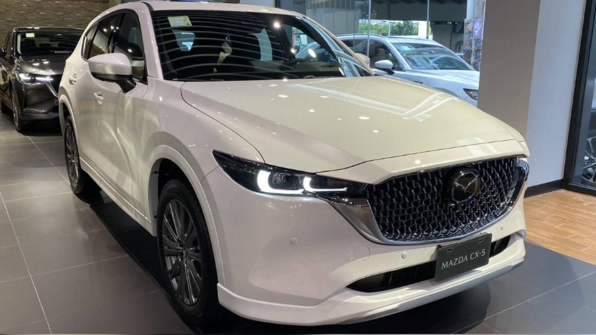 日系休旅降價潮！Mazda CX-5狂折20萬起　進口SUV百萬內入手