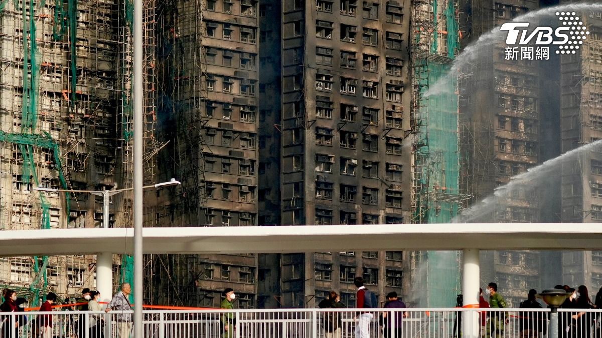香港大火/悲劇可否避免?專家揭愛用竹木鷹架原因:台灣早用金屬