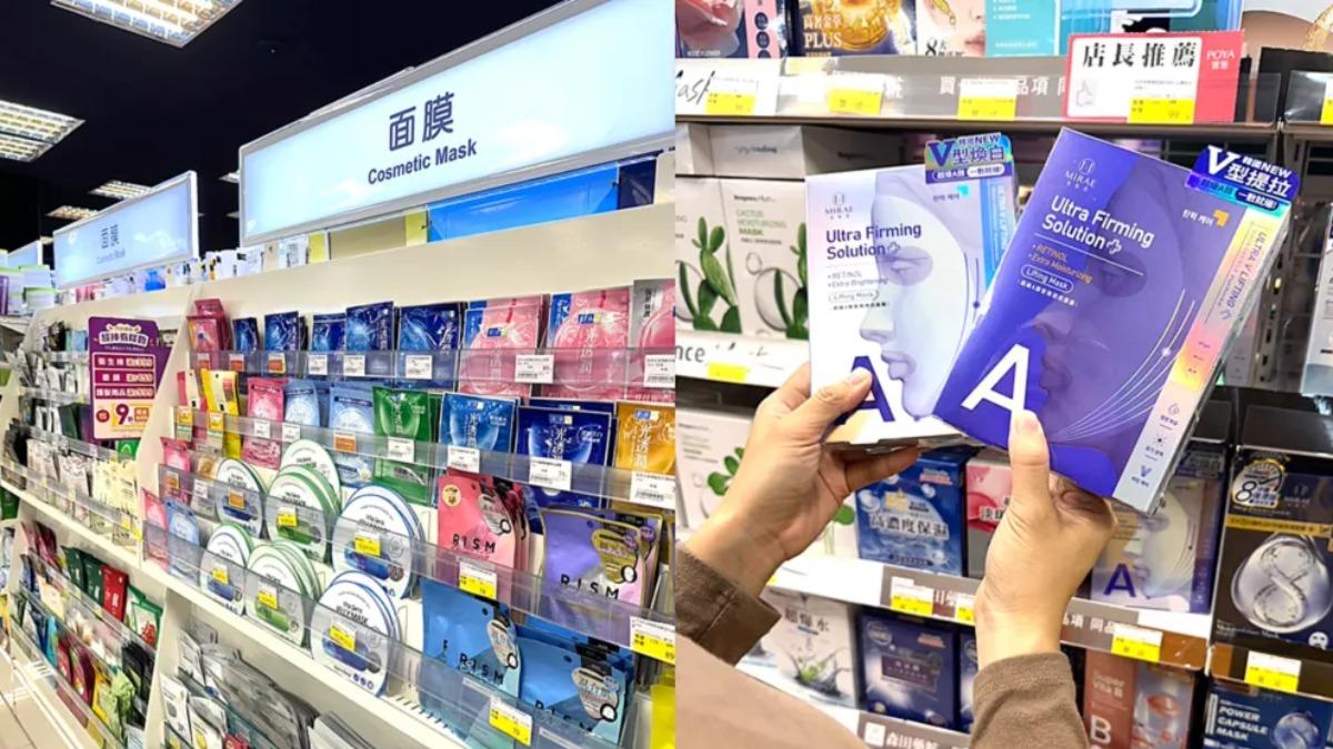 MIT面膜TOP10!功效多元CP值超高 「這款」觀光客狂掃貨