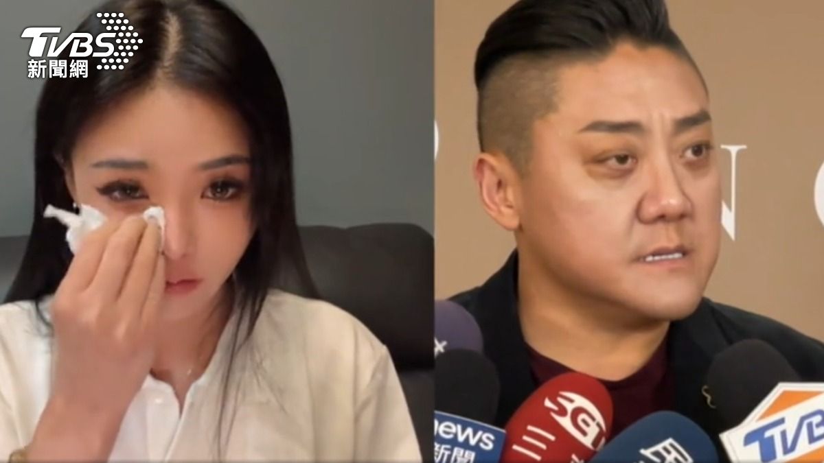 曾直播中落淚 名媛喊話夏天倫:適可而止