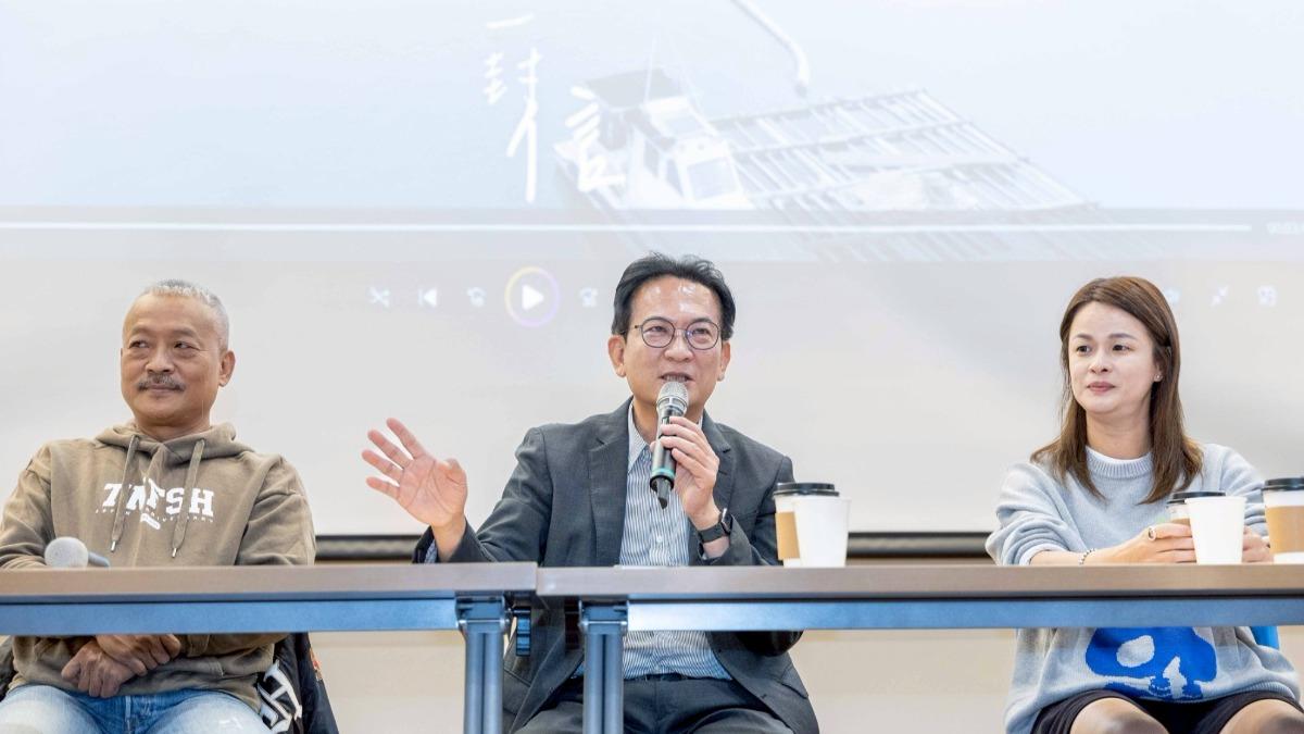 林俊憲公布競選歌《獻予你》MV 金獎導演曝「失控」拍攝花絮