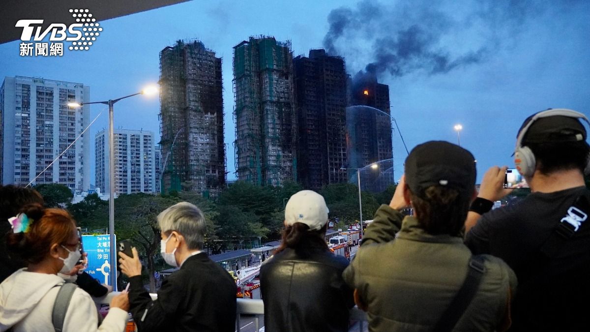 香港大火／SM攜男團RIIZE捐500萬！MAMA舞台無爆破「弔念逝者」