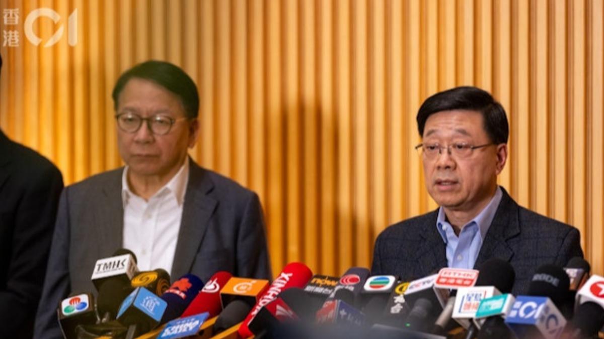 香港大火／全面救災　李家超宣布：政府主辦慶祝活動取消或延期