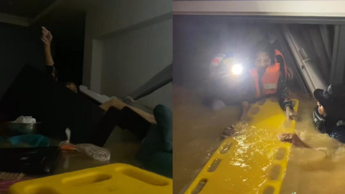 泰洪災「她目睹媽溺斃」！遺體塞冰箱漂水面　伴屍4天獲救