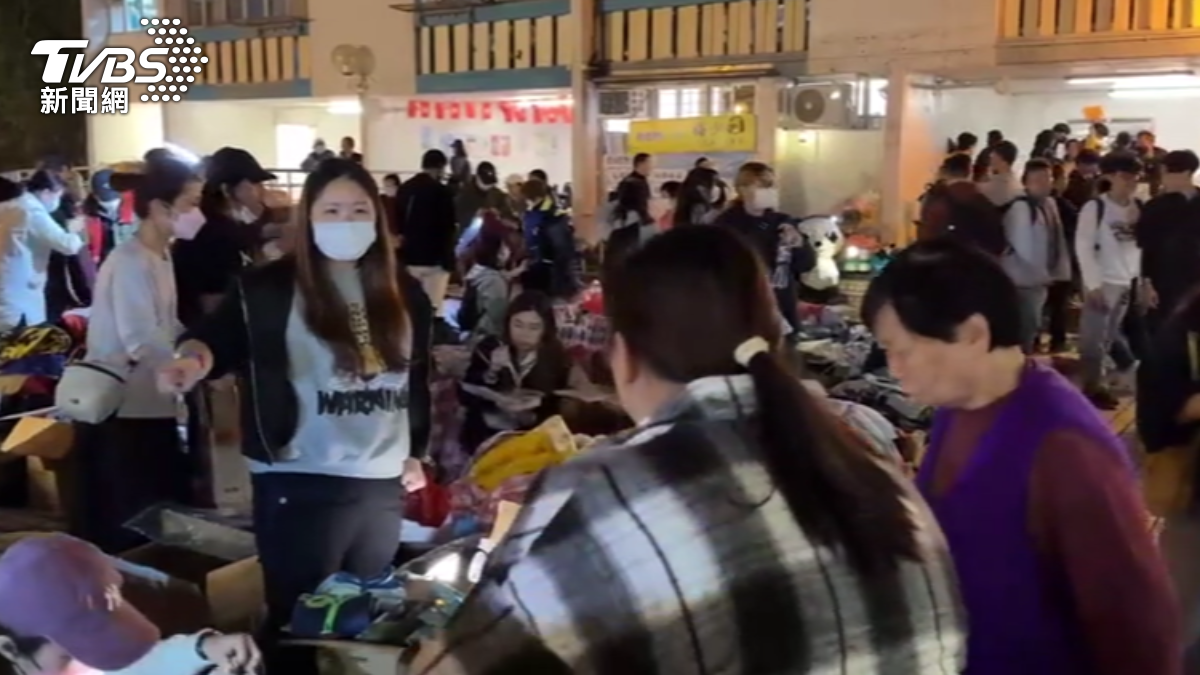 宏福苑遇惡火  年輕媽媽淚崩找嘸母親、寶寶