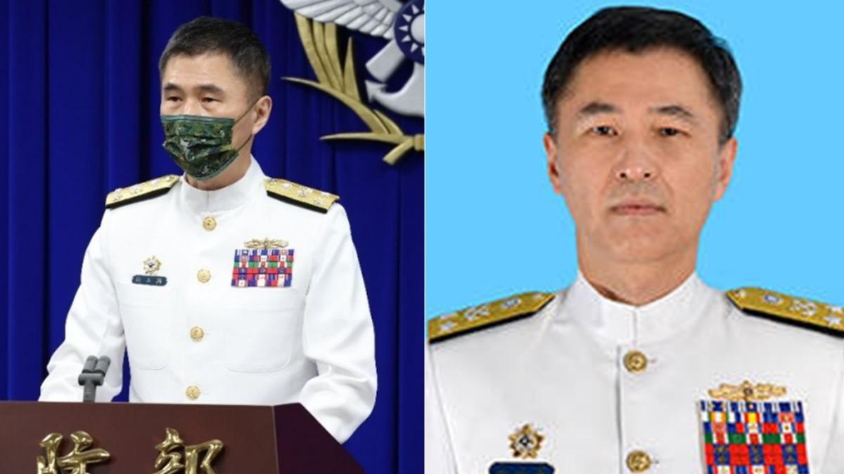 國軍人事異動!唐華轉任國防大學校長 蔣正國接任海軍司令