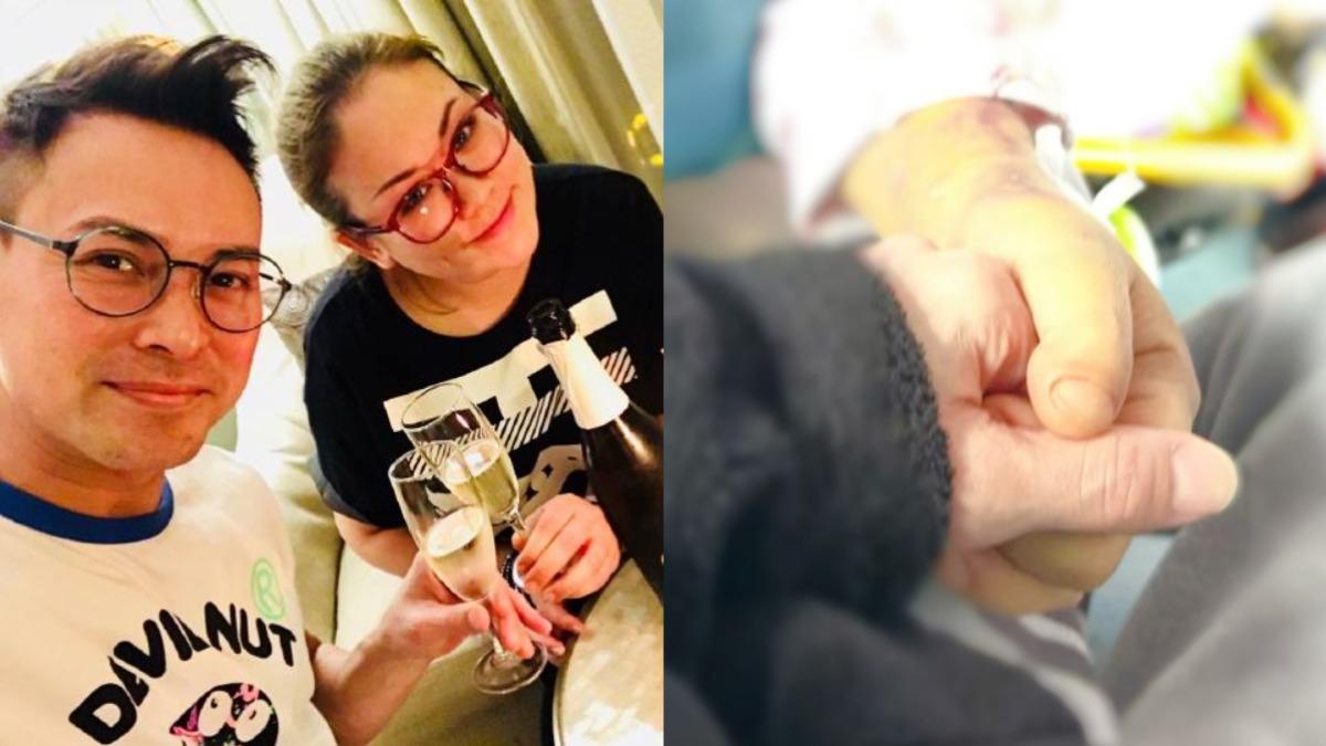 才募到醫藥費!海俊傑妻急性肝衰竭 26日不敵病魔與世長辭