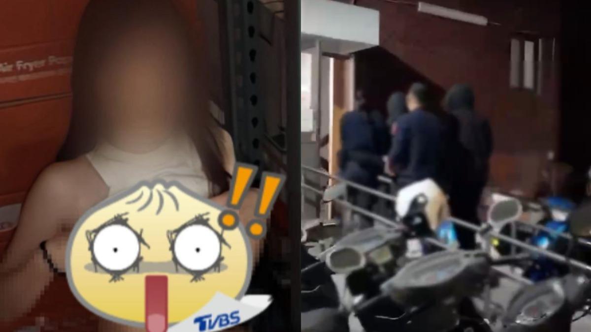 特地南下溜進高雄好市多!26歲網黃掀衣露胸 驚訝遭瘋傳稱一時興起