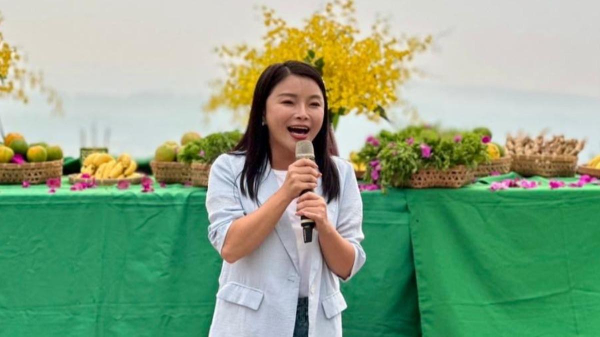 国民党立委张嘉郡关心云林男子在阿布扎比被抓一事。 （图/翻摄张嘉郡脸书）