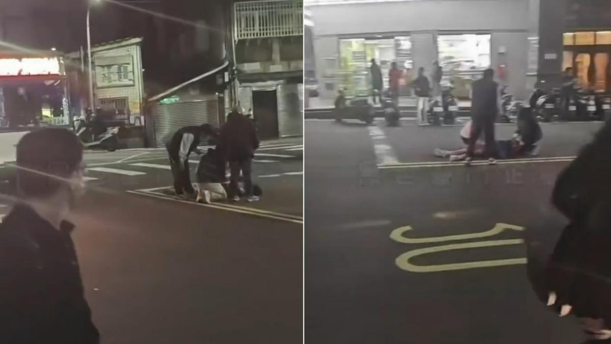 新北國三生過馬路被撞飛　公車上女童、乘客也摔傷