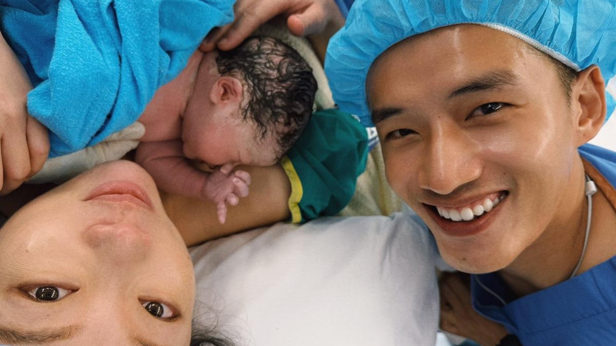 快訊／「許光漢弟弟」宣布當爸！陳澤耀曬幸福全家福　感性告白老婆