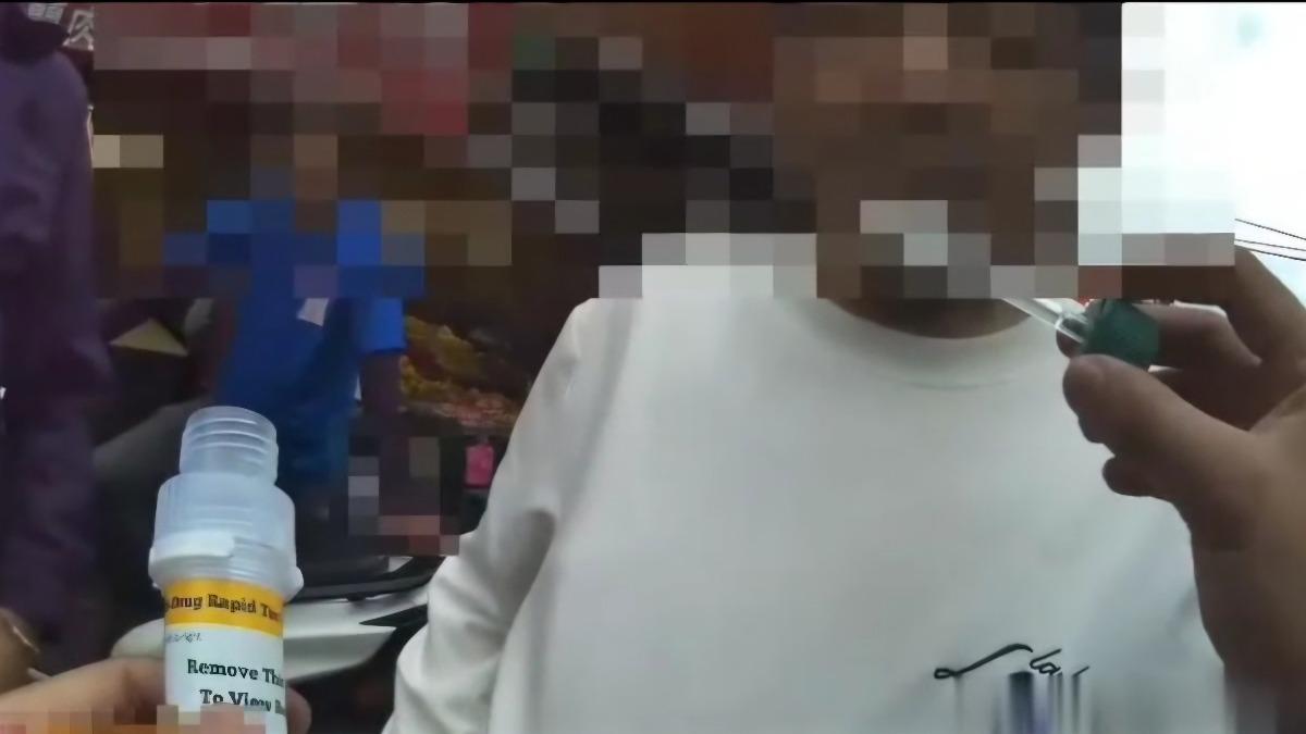 男子精神恍惚撞車尾　毒駕快篩陽性成宜蘭第一例