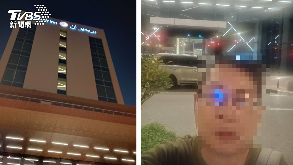 雲林男遭阿布達比武警帶走今獲釋　「最快這一天解禁」盼回台