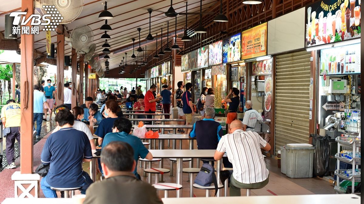 省人力房租　星國家庭咖啡與自販美食崛起引人氣