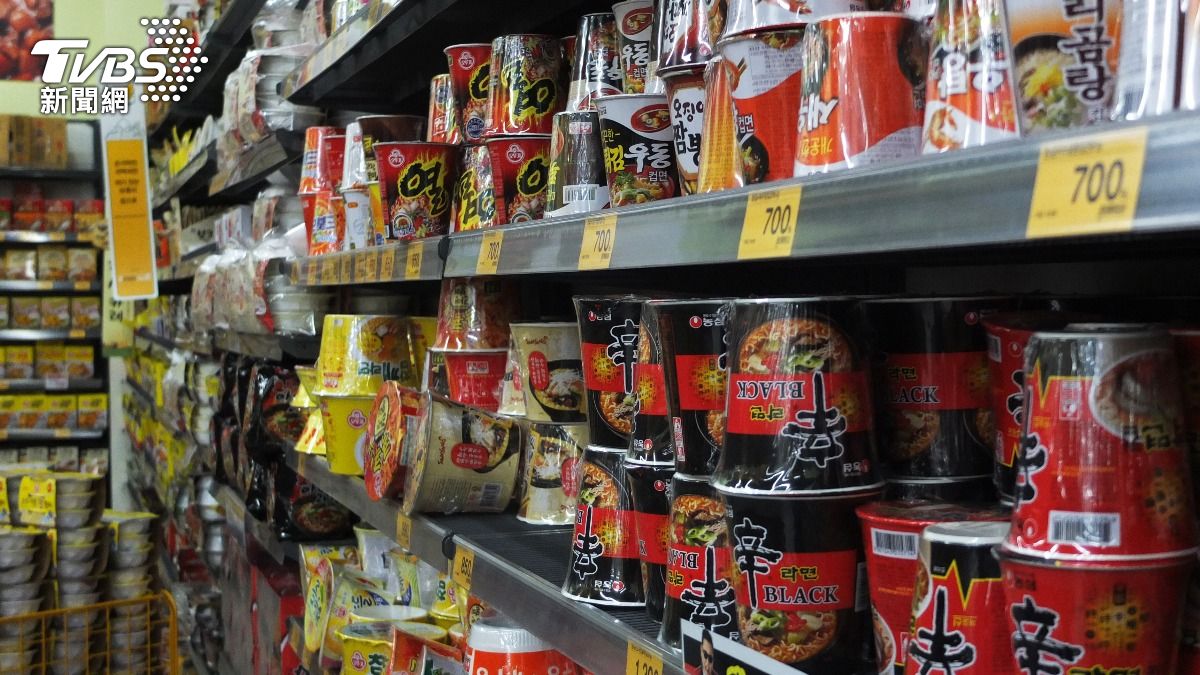 南韓食品業吹復古風　經典泡麵回歸掀回憶殺