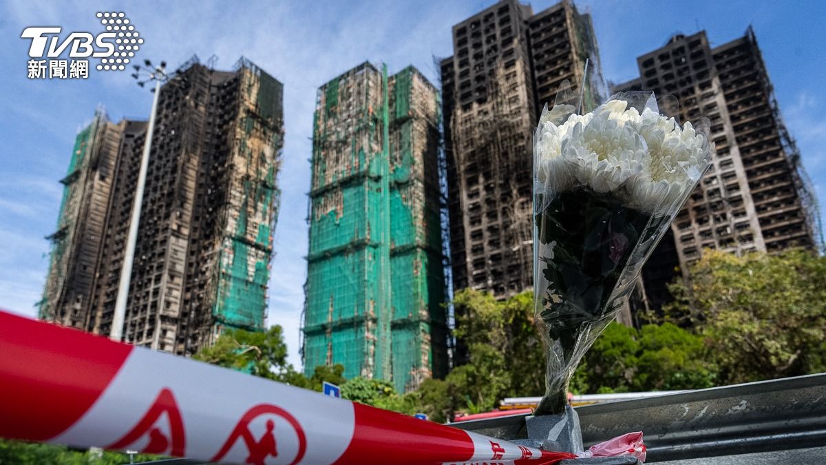 宏福苑大火D3! 家屬悲慟認屍 「20年家園毀」母子淚崩