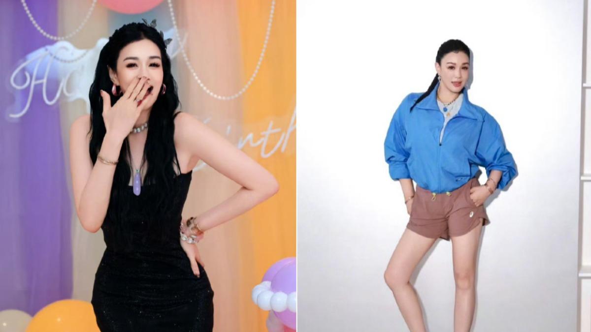 55歲「性感女神」鍾麗緹狀態超好　自爆沒有年紀羞恥：年齡只是數字