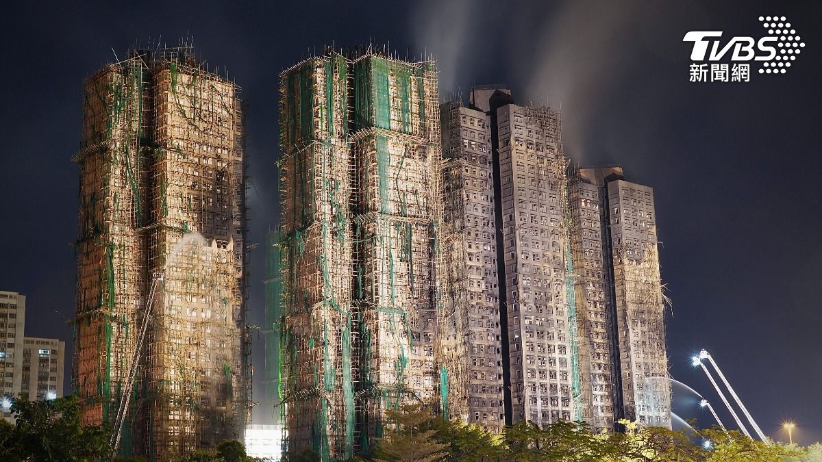 香港大火／千字文憶逃生過程！倖存者冒死救鄰居：像在「煉獄」