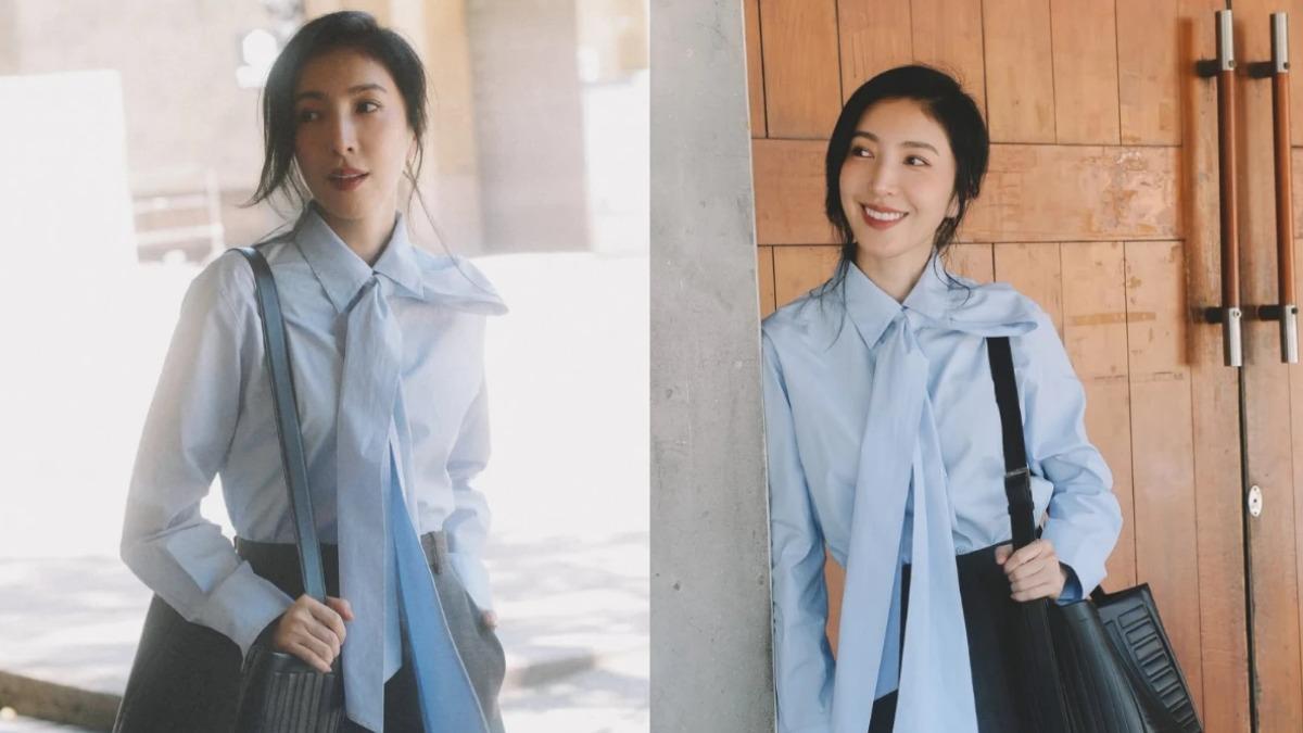 楊謹華同款!天天背RIMOWA單肩包 「夢幻色」上架即搶空