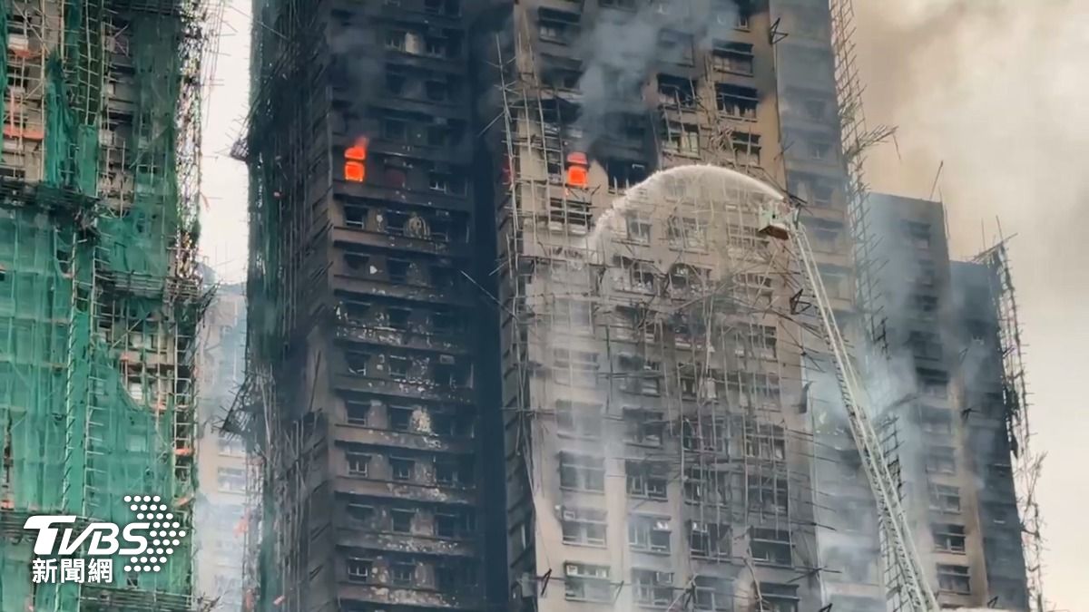 香港大火釀煉獄!陸網紅喊「拍下來再說」挨轟 道歉文發了又刪
