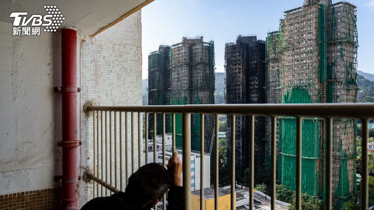 宏福苑格局釀禍! 建築中間內凹 日專家:火如煙囪竄燒