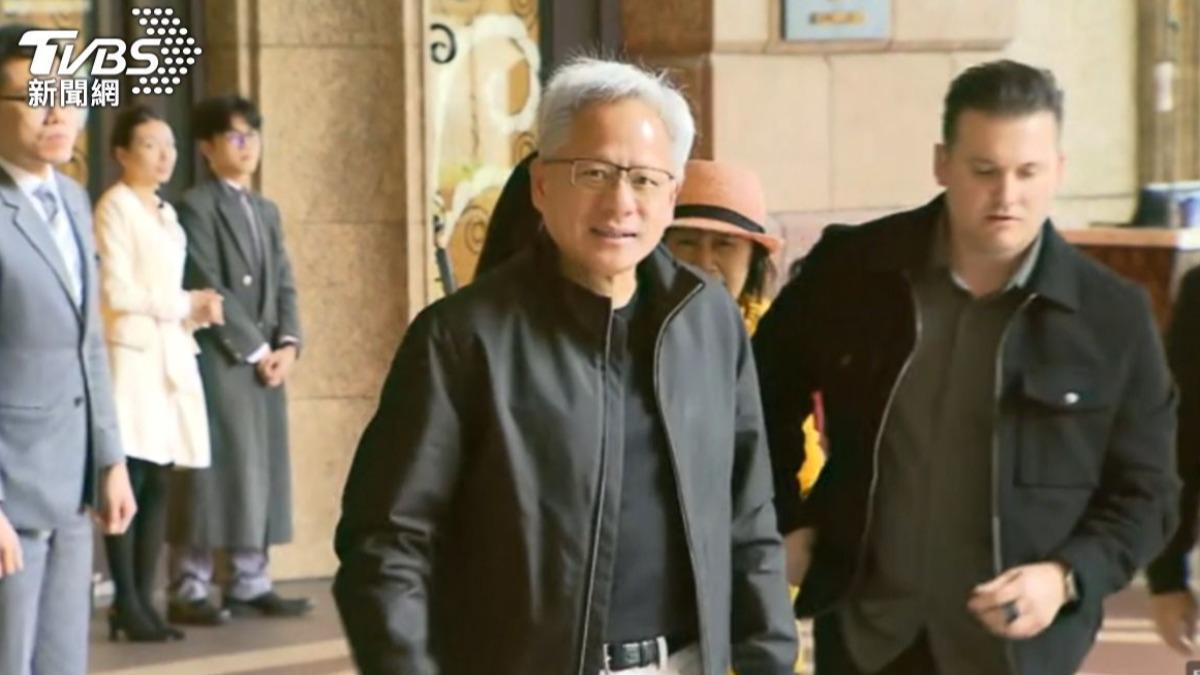 羅唯仁涉洩密！黃仁勳：「從不擔心台積電」　1月回台過年