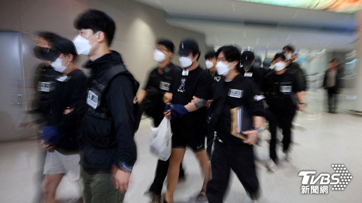 韓國祭史上最大制裁 封殺太子集團相關組織人士打擊柬埔寨詐團