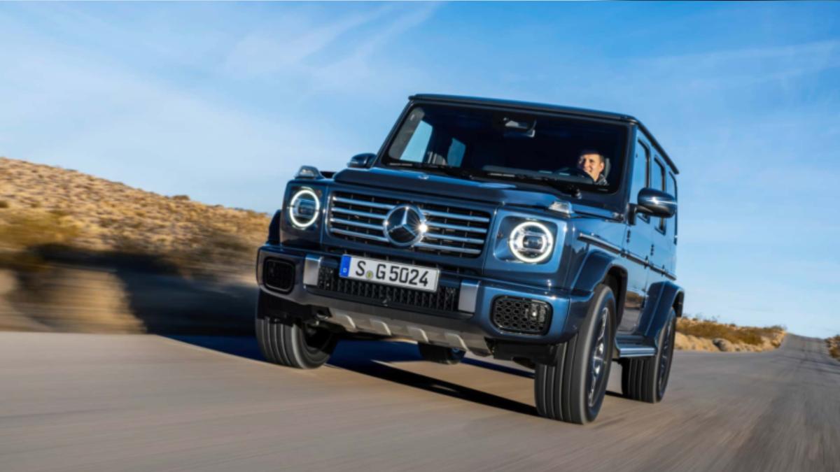 迷你越野來了!賓士「Baby G」縮小15%偽裝車曝 2027年亮相