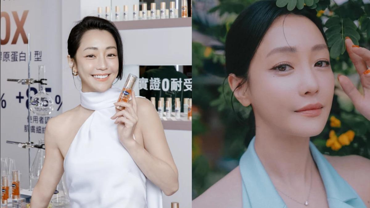 酒糟肌也能安心保養!謝欣穎不藏私曝3秘訣 「這罐」養成水光肌