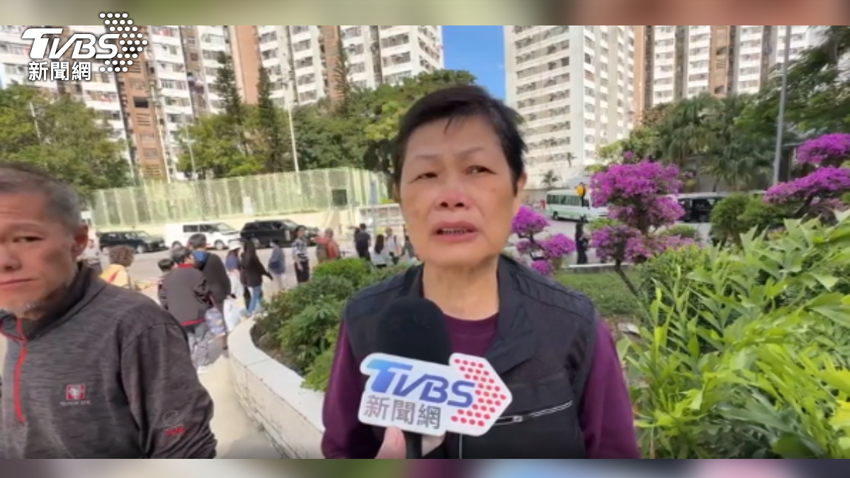 香港大火／失聯仍多！看遺體照片認屍　家屬找嘸人淚崩