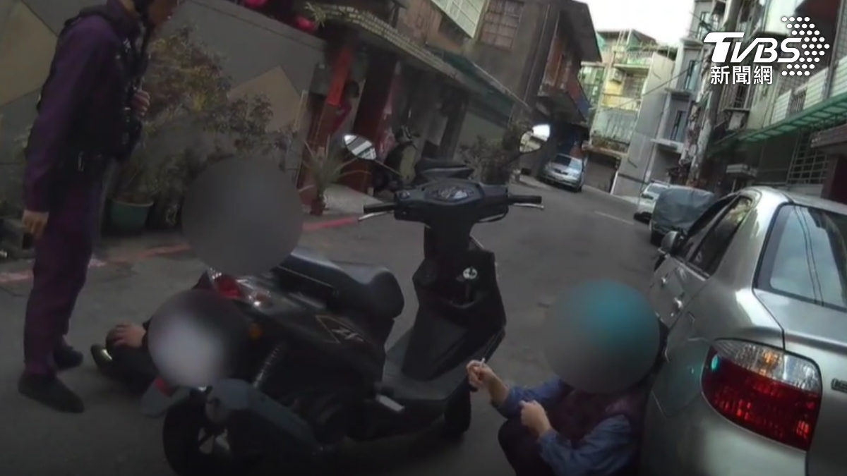 桃園通緝情侶街頭激烈逃逸！驚險追逐300公尺終就擒