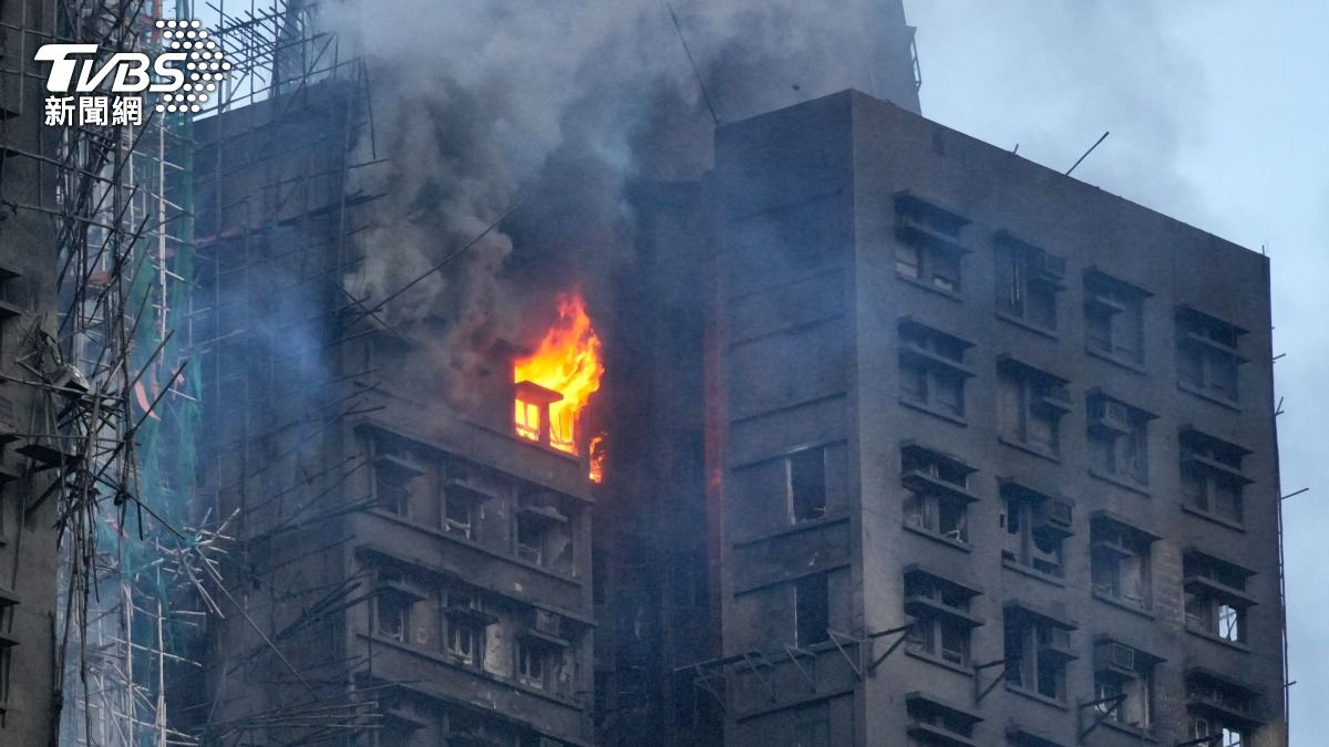 香港大火/再增1死共160人喪命 失聯者銳減剩6名