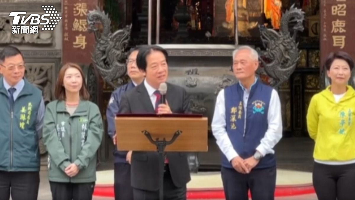 台南談國政！　總統喊讓鄉親質詢「亭妃不行」