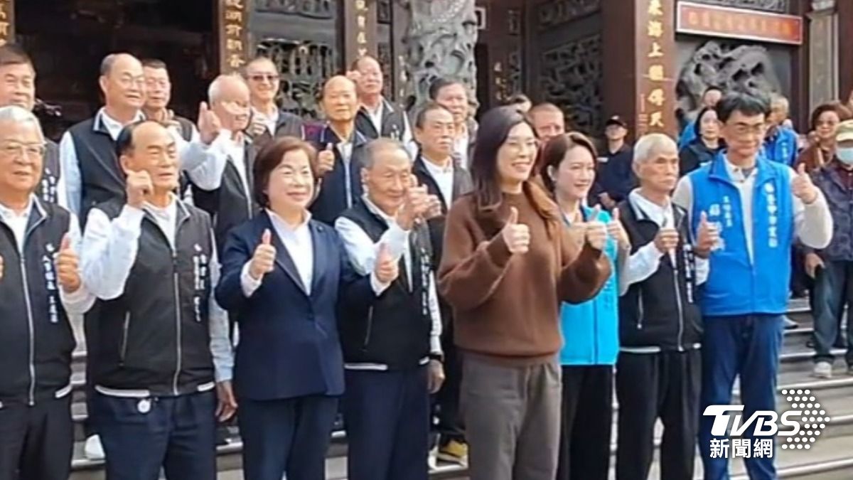 未見面！　被鄭麗文讚「女力」　 盧：是眾人之力