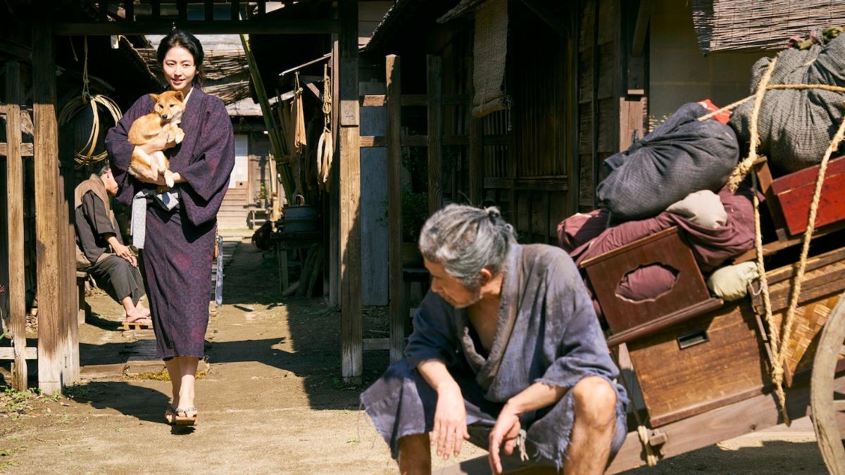 巨人身後的畫家 葛飾北齋之女 浮世繪大家.父死埋名