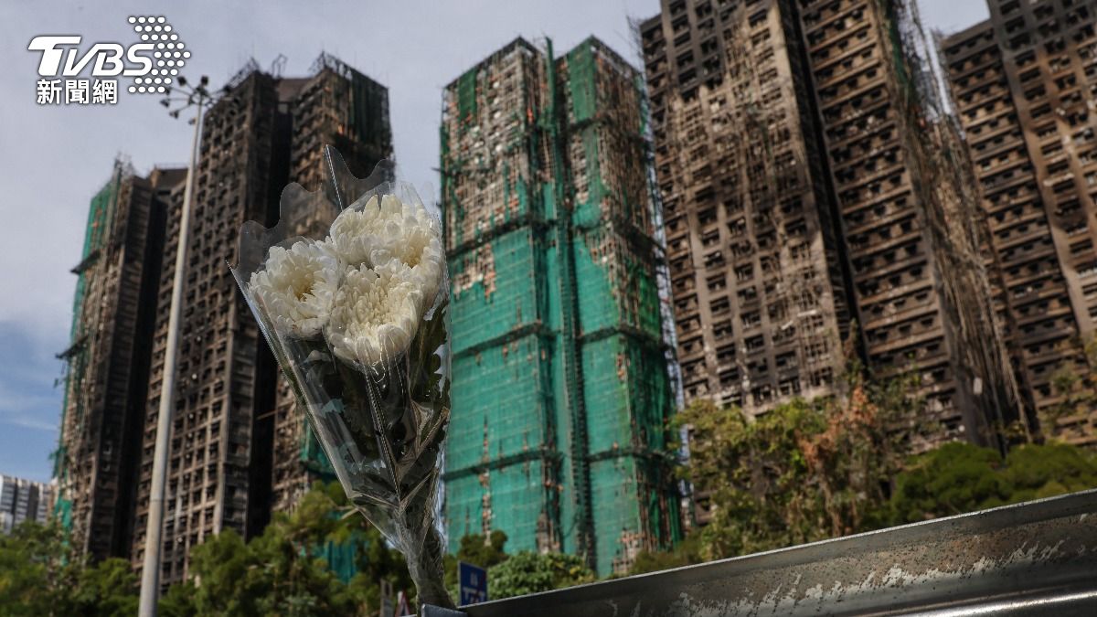 香港宏福苑火燒40小時 逐層爆破搜 128死200人失聯