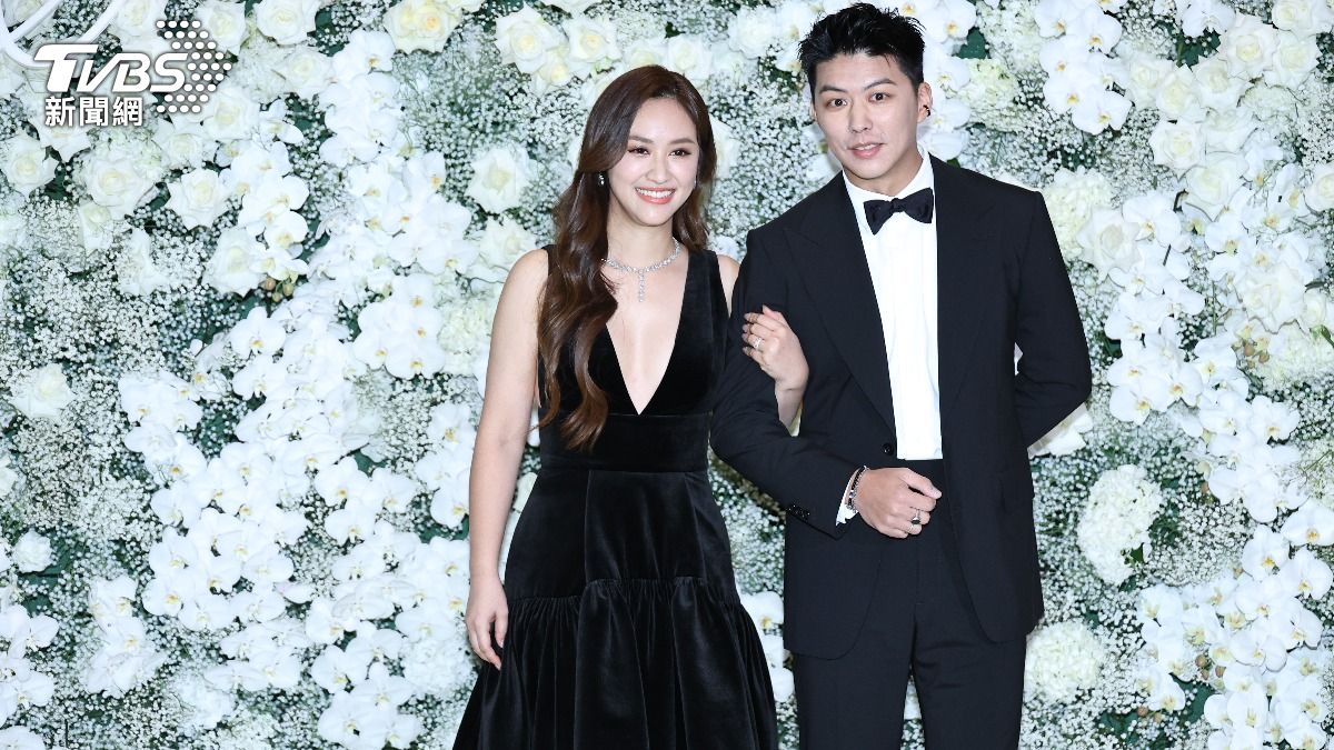 比新娘許瑋甯還辣！吳姍儒「深V炸豐滿」半球全露　驚吐三胎計畫